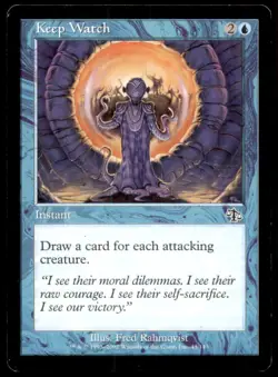 Keep Watch LP Light Play Judgment MTG [9662] - Image 1