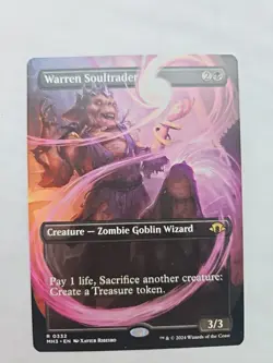 Warren Soultrader (Borderless) Modern Horizons 3 Regular - Image 1
