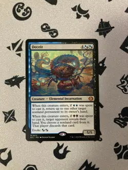 Deceit *Lorwyn Eclipsed* MYTHIC *NEAR MINT, PACK FRESH* MTG *MAGIC - Image 1
