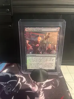 Obsessive Pursuit - Prerelease Foil Promo - Avatar TLA MTG - Image 1
