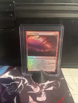 NM Regular Foil Sozin's Comet 154 Avatar The Last Airbender Magic The Gathering - Image 1