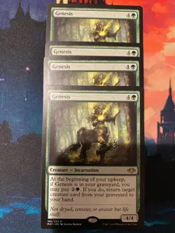 MTG Modern Horizons 1 Genesis x 4 - Image 1