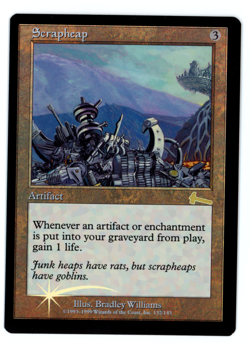 Scrapheap -- MTG (NM Quality FOIL) - Urza's Legacy - See pics/scans! - Image 1