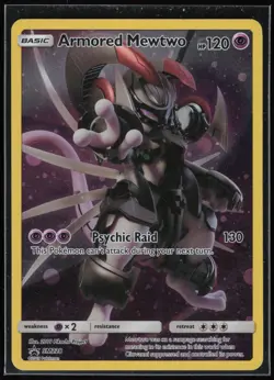 Pokemon TCG SM Promos #SM228 Armored Mewtwo - Image 1