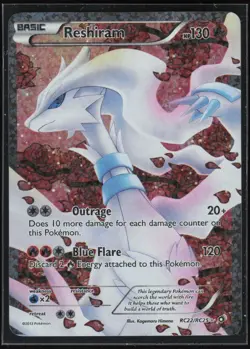 Pokemon TCG Legendary Treasures: Radiant Collection #RC22/RC25 Reshiram - Image 1