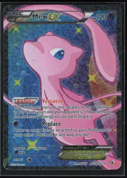 Pokemon TCG Legendary Treasures: Radiant Collection #RC24/RC25 Mew EX (Full Art) - Image 1