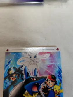 [LP-] Pokemon ADVENTURE Mew Lucario Japanese Zukan Carddass Ninten 10969 - Image 2