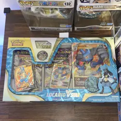 Pokemon TCG Lucario VSTAR Premium Collection - Image 1
