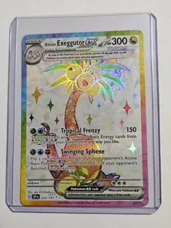 Pokemon Exeggutor ex 225/191 Sv08: Surging Sparks Holo - Image 1