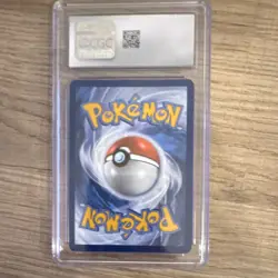 Pokemon Black Kyurem ex 218/191 Surging Sparks Ultra Rare Holo CGC 10 - Image 2