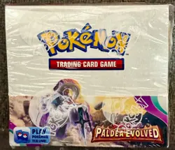Pokemon PALDEA EVOLVED SV02 Booster Box 36 packs - FACTORY SEALED - Image 1