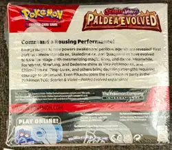 Pokemon PALDEA EVOLVED SV02 Booster Box 36 packs - FACTORY SEALED - Image 2