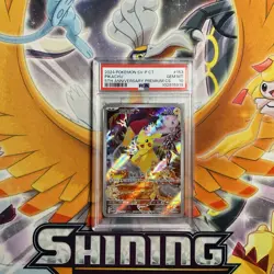 Gem Mint PSA 10 2024 Pokemon Simplified Chinese 5th Anniversary Pikachu 153/SV-P - Image 1