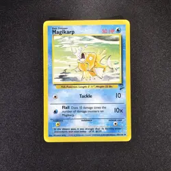 Magikarp #050 Base Set 2 Original Series WOTC Pokemon TCG - Image 1