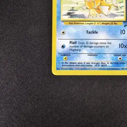 Magikarp #050 Base Set 2 Original Series WOTC Pokemon TCG - Image 2