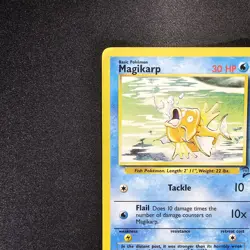Magikarp #050 Base Set 2 Original Series WOTC Pokemon TCG - Image 3