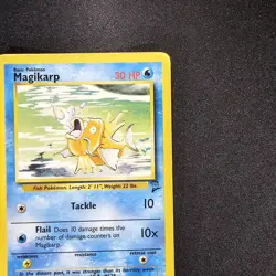 Magikarp #050 Base Set 2 Original Series WOTC Pokemon TCG - Image 4