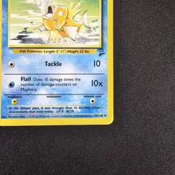 Magikarp #050 Base Set 2 Original Series WOTC Pokemon TCG - Image 5