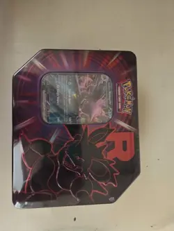 Pokemon TCG: Team Rocket Tin-Team Rocket's Nidoking ex- Brand New and Sealed - Image 1