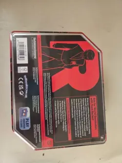Pokemon TCG: Team Rocket Tin-Team Rocket's Nidoking ex- Brand New and Sealed - Image 2