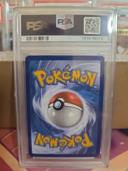 2016 PM XY Black Star FA/ Pikachu EX Promo - Red & Blue #XY124 NM PSA 7 - Image 2