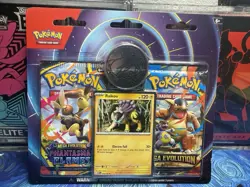 Pokemon Mega Evolution & Phantasmal Flames Raikou Promo 2-Pack Blister Sealed - Image 1