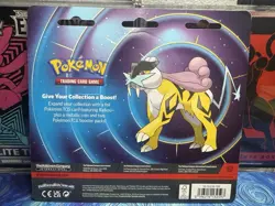 Pokemon Mega Evolution & Phantasmal Flames Raikou Promo 2-Pack Blister Sealed - Image 2