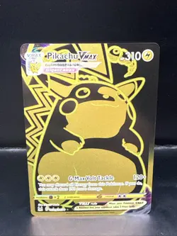 Pokemon Pikachu VMAX (Secret) Ultra Rare SWSH11: Lost Origin TG29/TG30 - Image 1