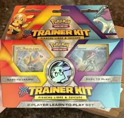 Pokemon TCG: XY Trainers Kit - Pikachu Libre and Suicune Factory Sealed - Image 1