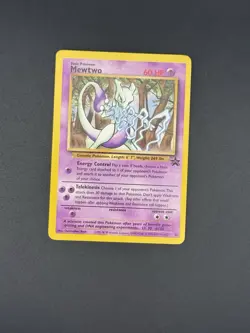 Pokemon Mewtwo: Black Star PROMO WoTC #12 - NM - Image 1