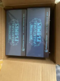 Pokemon Center Exclusive X2 Phantasmal Flames Elite Trainer Box (ETB) - Image 2