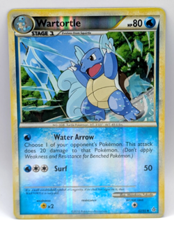 Wartortle Reverse Holo 42/95 - HGSS Unleashed - Pokemon TCG NM/LP - Image 1
