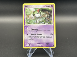 Ralts - 74/100 Sandstorm - Pokemon TCG - 2003 - Image 1