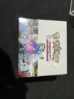 Sealed Pokemon TCG Temporal Forces Booster Box (36 Packs) in acrylic box ￼ - Image 1