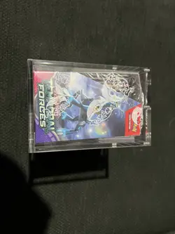 Sealed Pokemon TCG Temporal Forces Booster Box (36 Packs) in acrylic box ￼ - Image 3