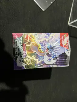 Sealed Pokemon TCG Temporal Forces Booster Box (36 Packs) in acrylic box ￼ - Image 4