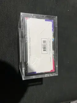 Sealed Pokemon TCG Temporal Forces Booster Box (36 Packs) in acrylic box ￼ - Image 5