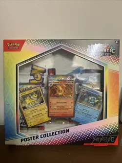 Pokemon TCG Prismatic Evolutions Poster Collection SEALED AND NEW - Image 1