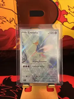 Pokemon TCG Cresselia - #071/064 - SV: Shrouded Fable (SFA) Illustration Rare - Image 1