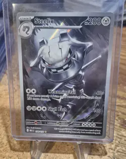 Steelix Illustration Rare Pokemon TCG Mega Evolutions 150/132 - Image 1
