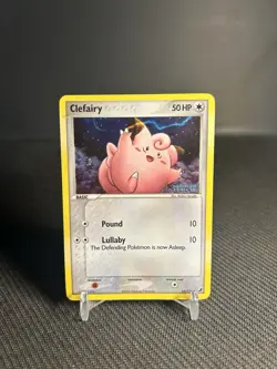 Pokemon TCG Clefairy 53/115 Unseen Forces Reverse Holo MP - Image 1