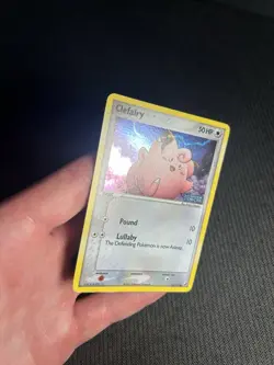 Pokemon TCG Clefairy 53/115 Unseen Forces Reverse Holo MP - Image 4