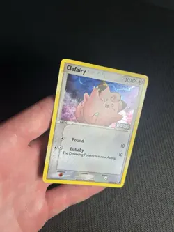 Pokemon TCG Clefairy 53/115 Unseen Forces Reverse Holo MP - Image 5