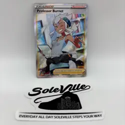 Pokemon Professor Burnett TG26/TG30 Silver Tempest NM/M - Image 1