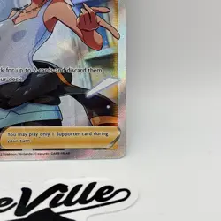 Pokemon Professor Burnett TG26/TG30 Silver Tempest NM/M - Image 2