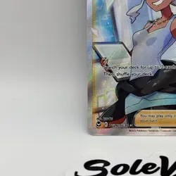 Pokemon Professor Burnett TG26/TG30 Silver Tempest NM/M - Image 3