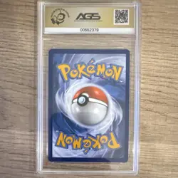 Pokemon Team Rocket's Moltres ex 031/182 Destined Rivals Double Rare Holo AGS 10 - Image 2