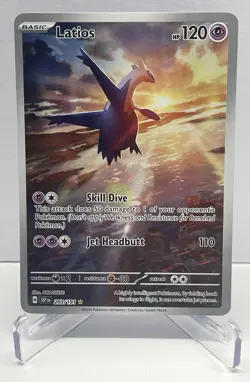 Latios 203/191 Sv08: Surging Sparks Holo Pokemon TCG - Image 1