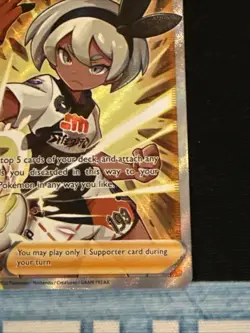 Bea TG25/TG30 Pokemon SWSH10 Astral Radiance Trainer Gallery Full Art Ultra Rare - Image 3