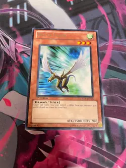 YUGIOH - DELTA FLYER - RARE - 1ST ED - DREV - NM - Image 1